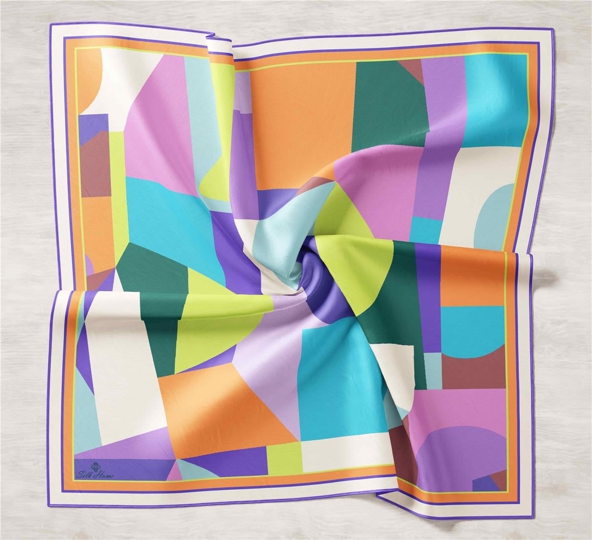Silk Home Twill İpek Eşarp 11404-17