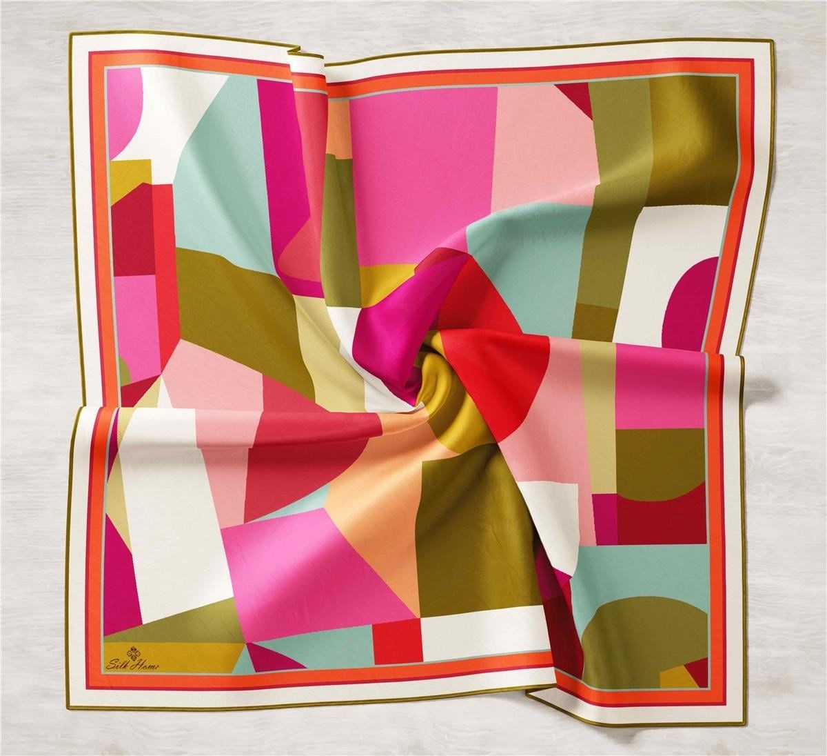Silk Home Twill İpek Eşarp 11404-18