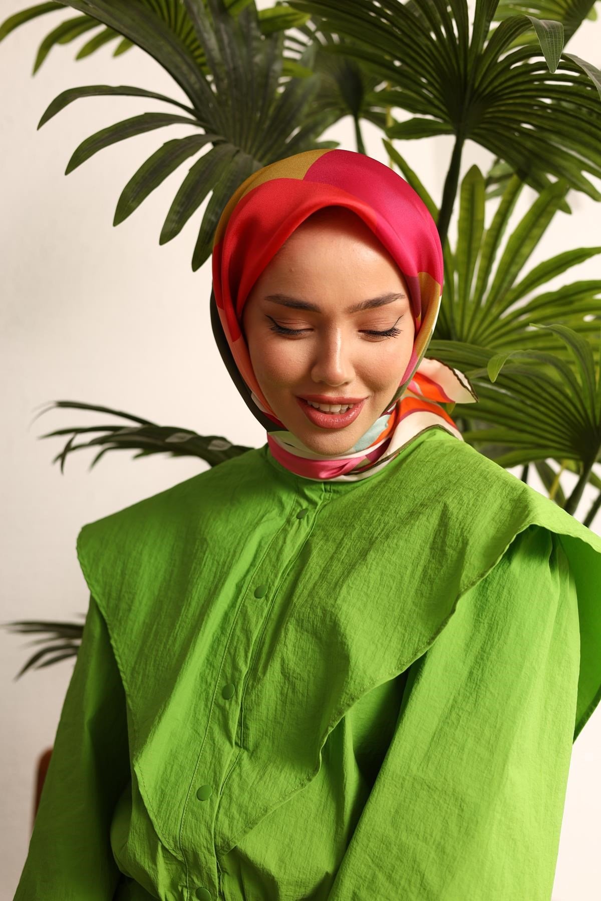 Silk Home Twill İpek Eşarp 11404-18
