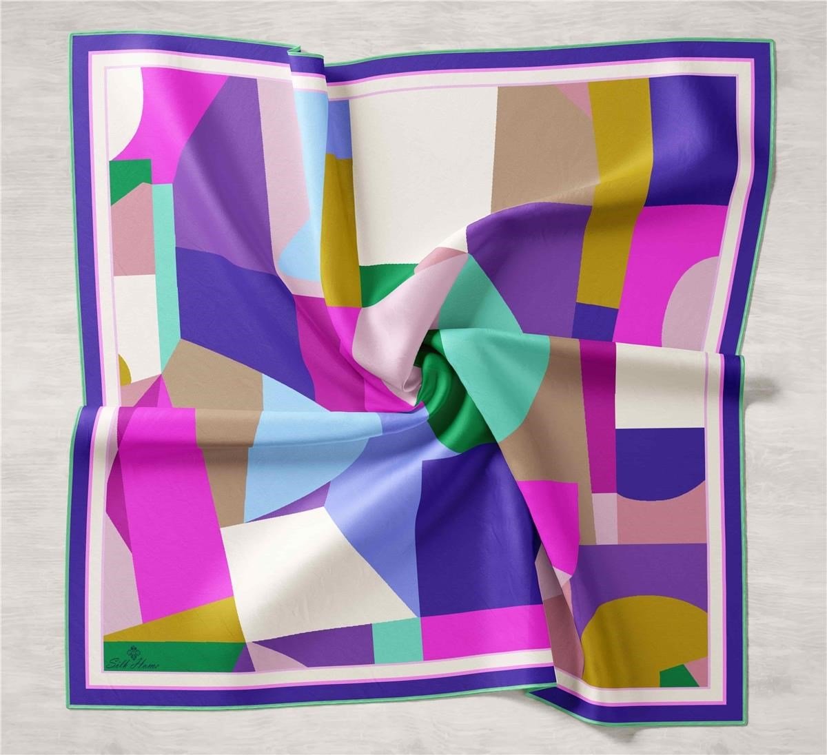 Silk Home Twill İpek Eşarp 11404-20