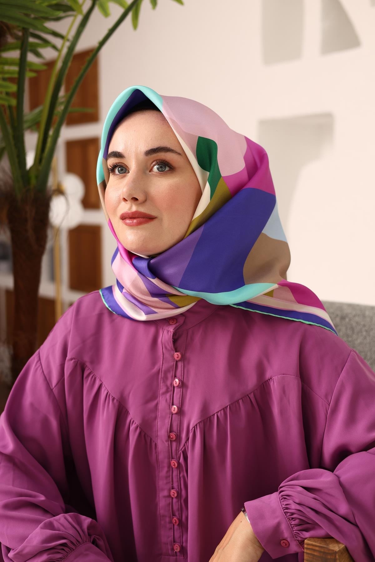 Silk Home Twill İpek Eşarp 11404-20