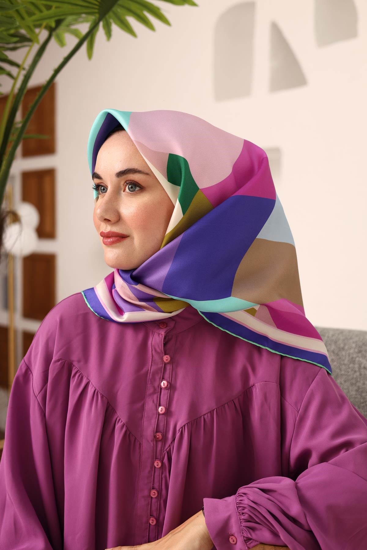 Silk Home Twill İpek Eşarp 11404-20