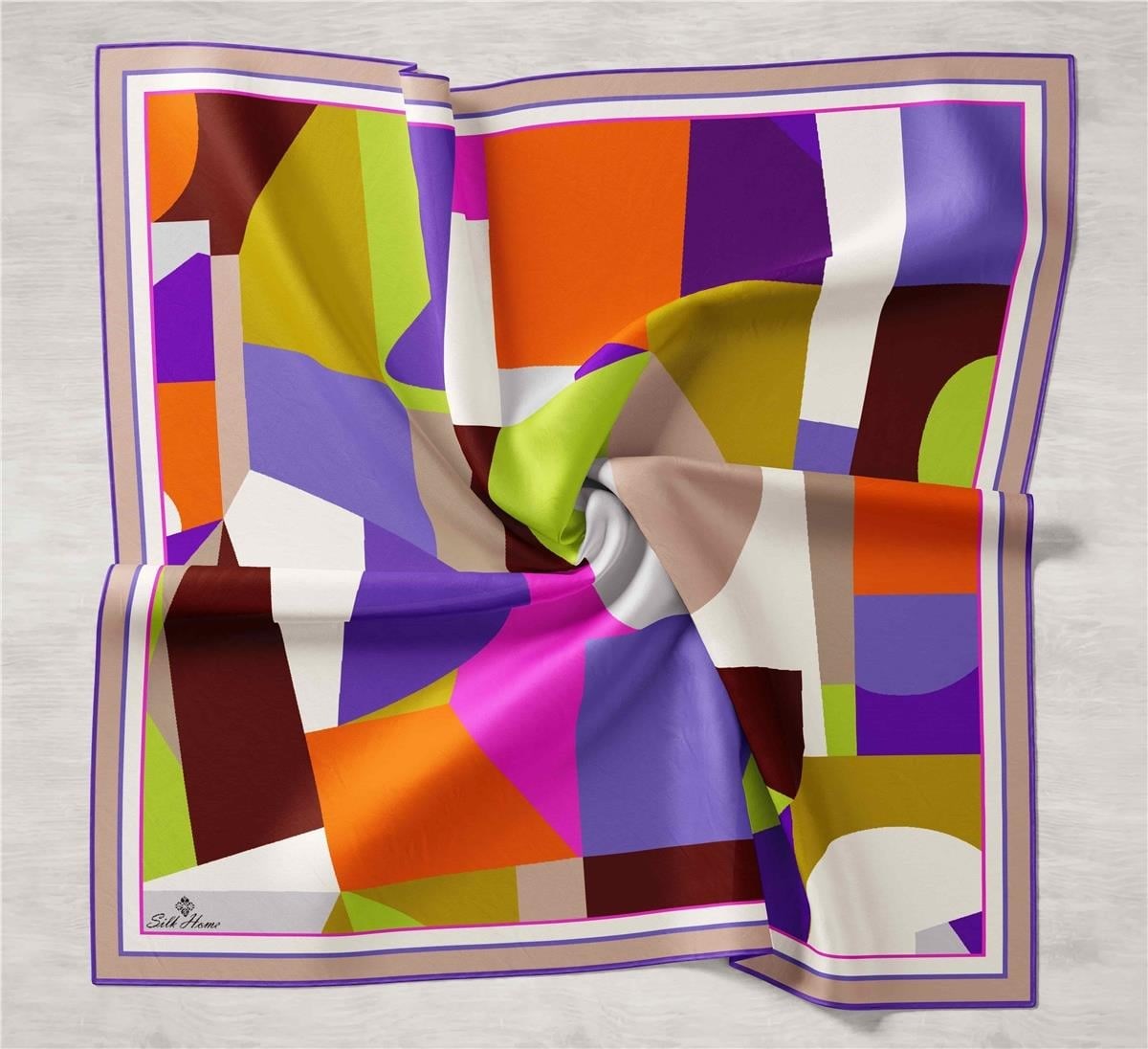 Silk Home Twill İpek Eşarp 11404-22