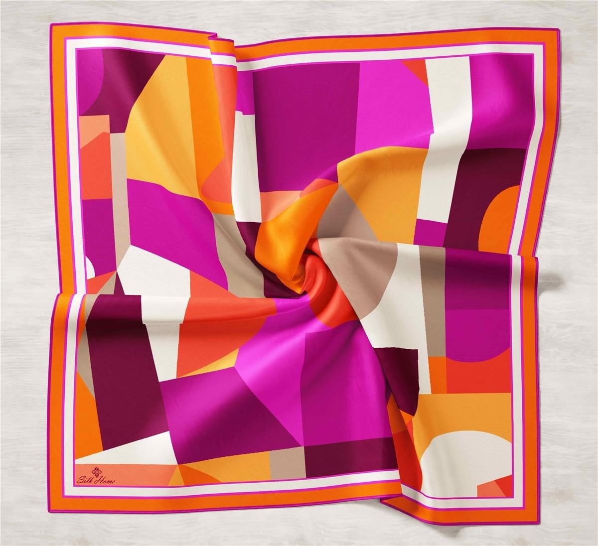Silk Home Twill İpek Eşarp 11404-23