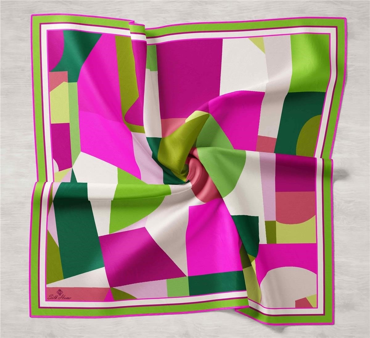 Silk Home Twill İpek Eşarp 11404-25