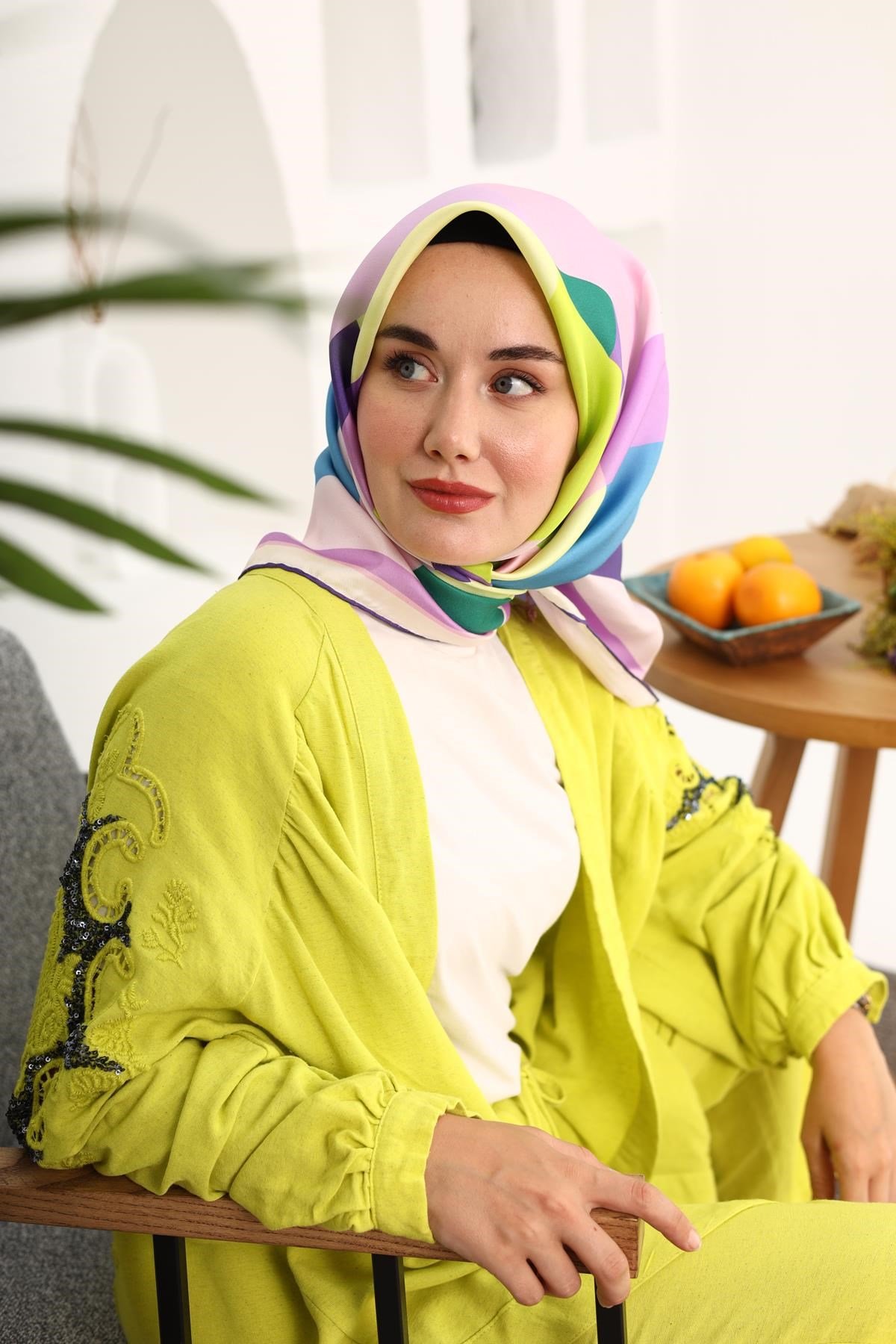 Silk Home Twill İpek Eşarp 11404-26