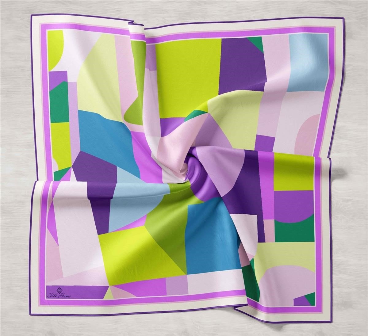 Silk Home Twill İpek Eşarp 11404-26