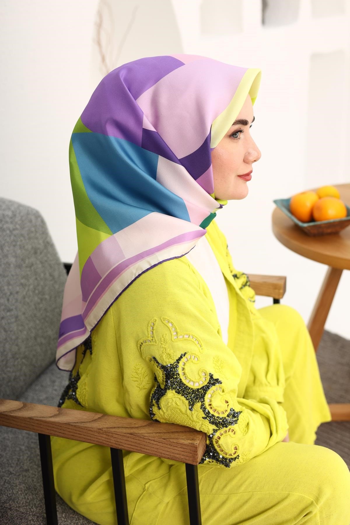 Silk Home Twill İpek Eşarp 11404-26