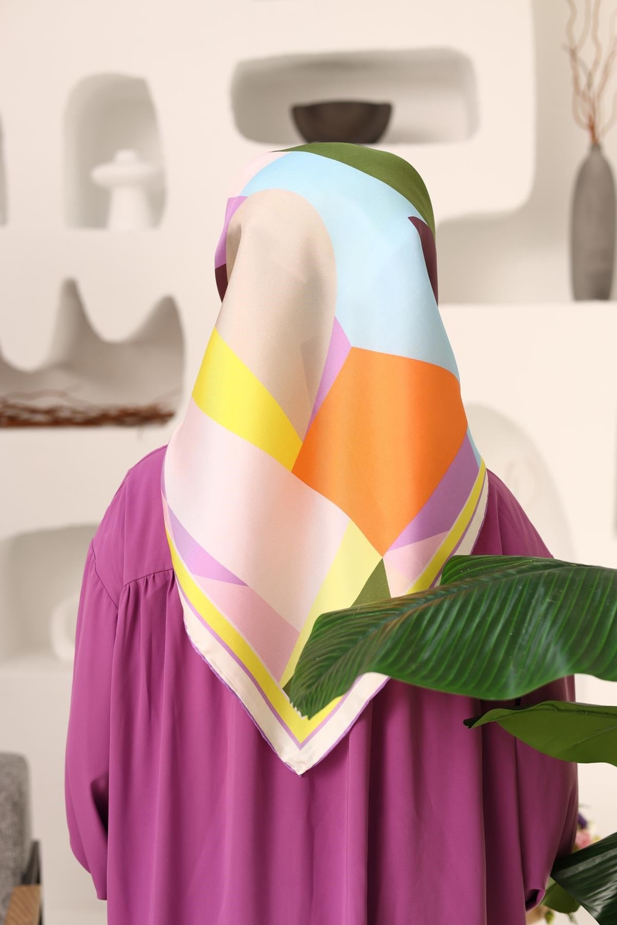 Silk Home Twill İpek Eşarp 11404-27