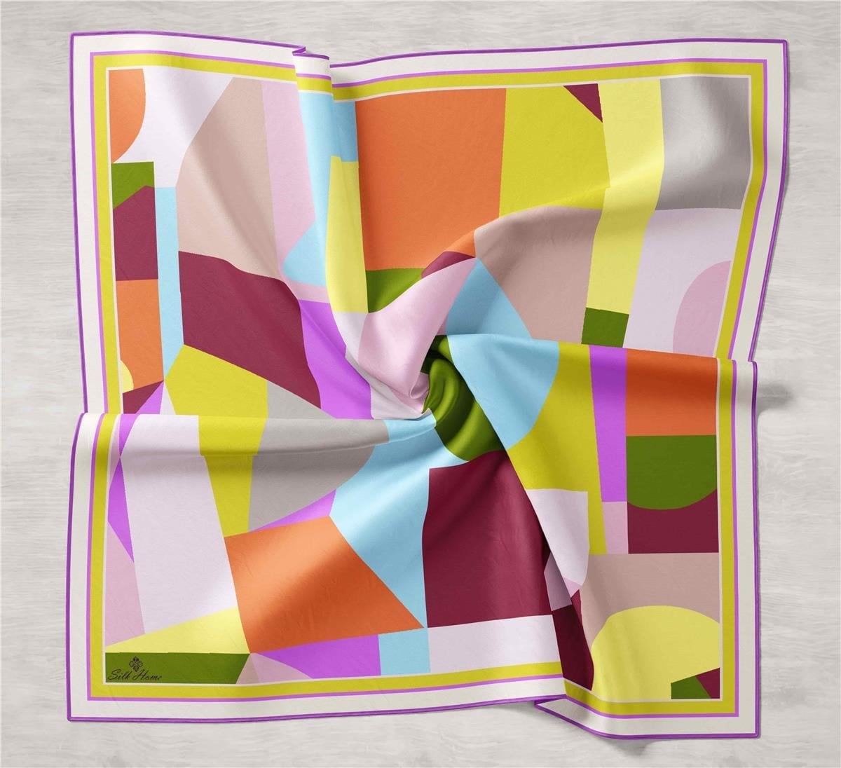 Silk Home Twill İpek Eşarp 11404-27