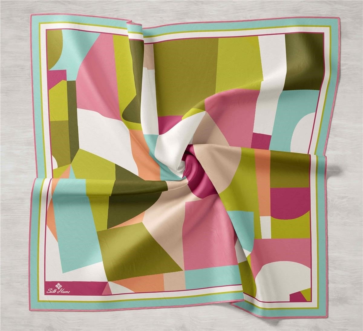 Silk Home Twill İpek Eşarp 11404-29