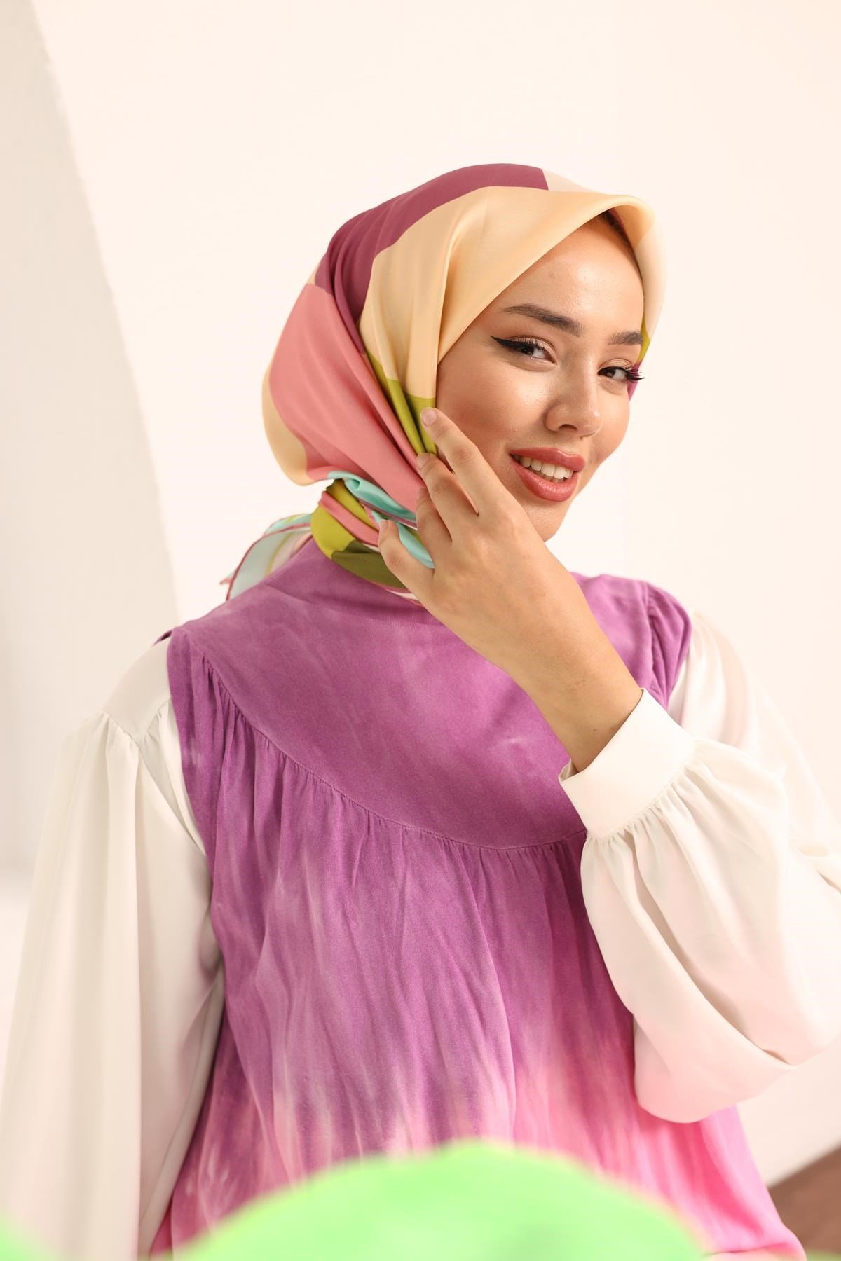 Silk Home Twill İpek Eşarp 11404-29
