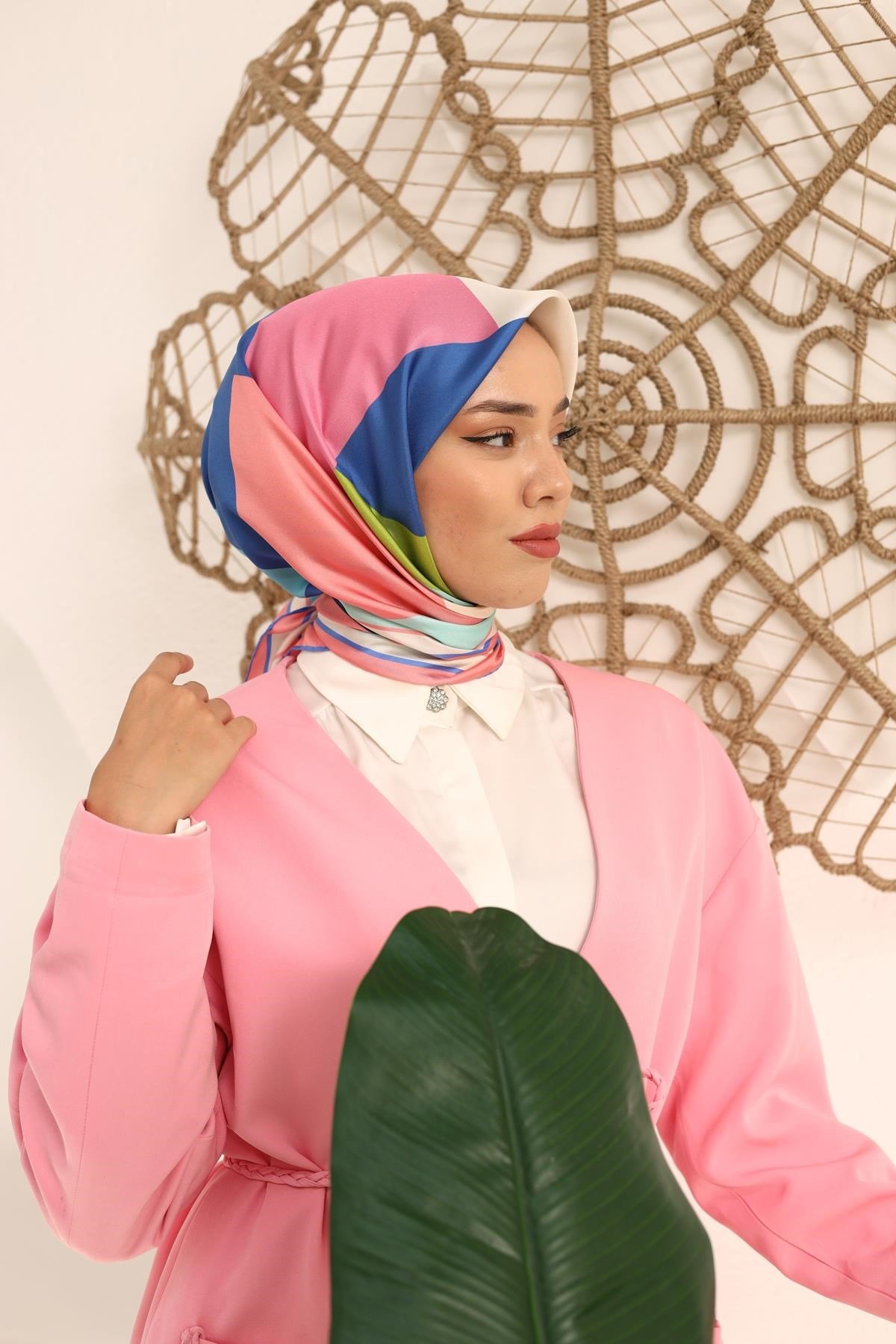 Silk Home Twill İpek Eşarp 11404-30