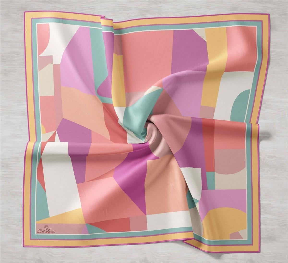 Silk Home Twill İpek Eşarp 11404-32