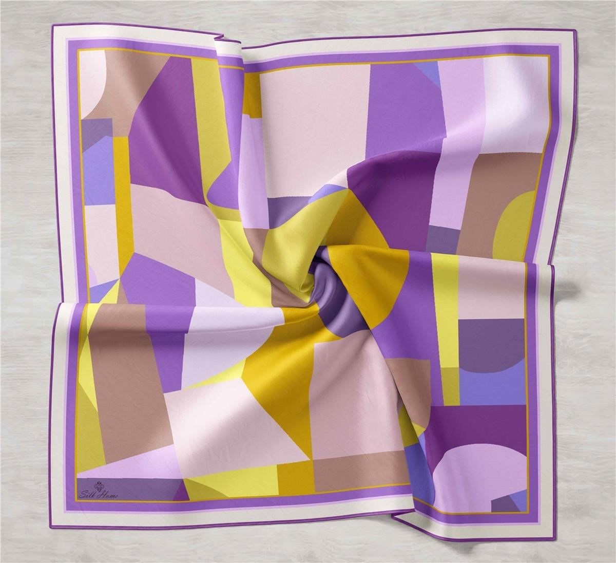 Silk Home Twill İpek Eşarp 11404-34