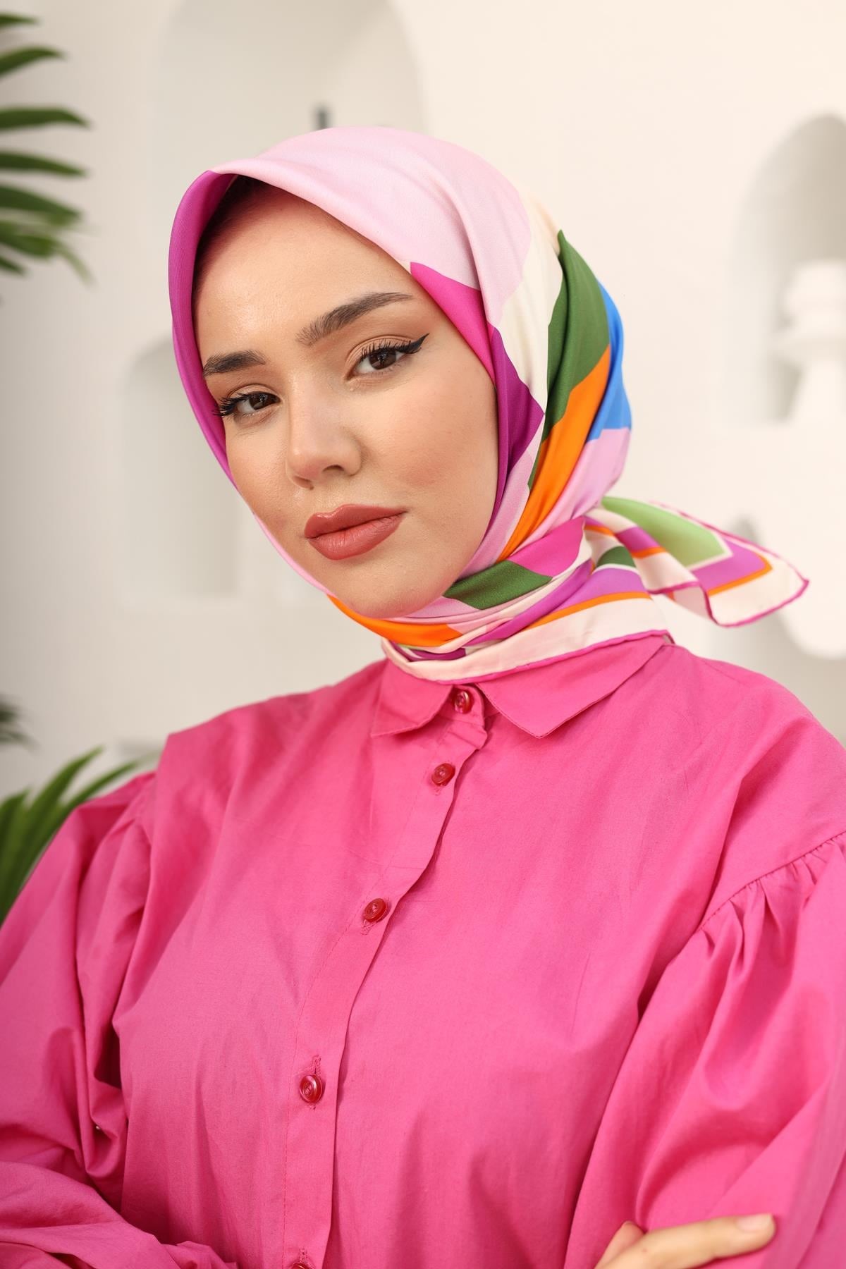 Silk Home Twill İpek Eşarp 11404-35