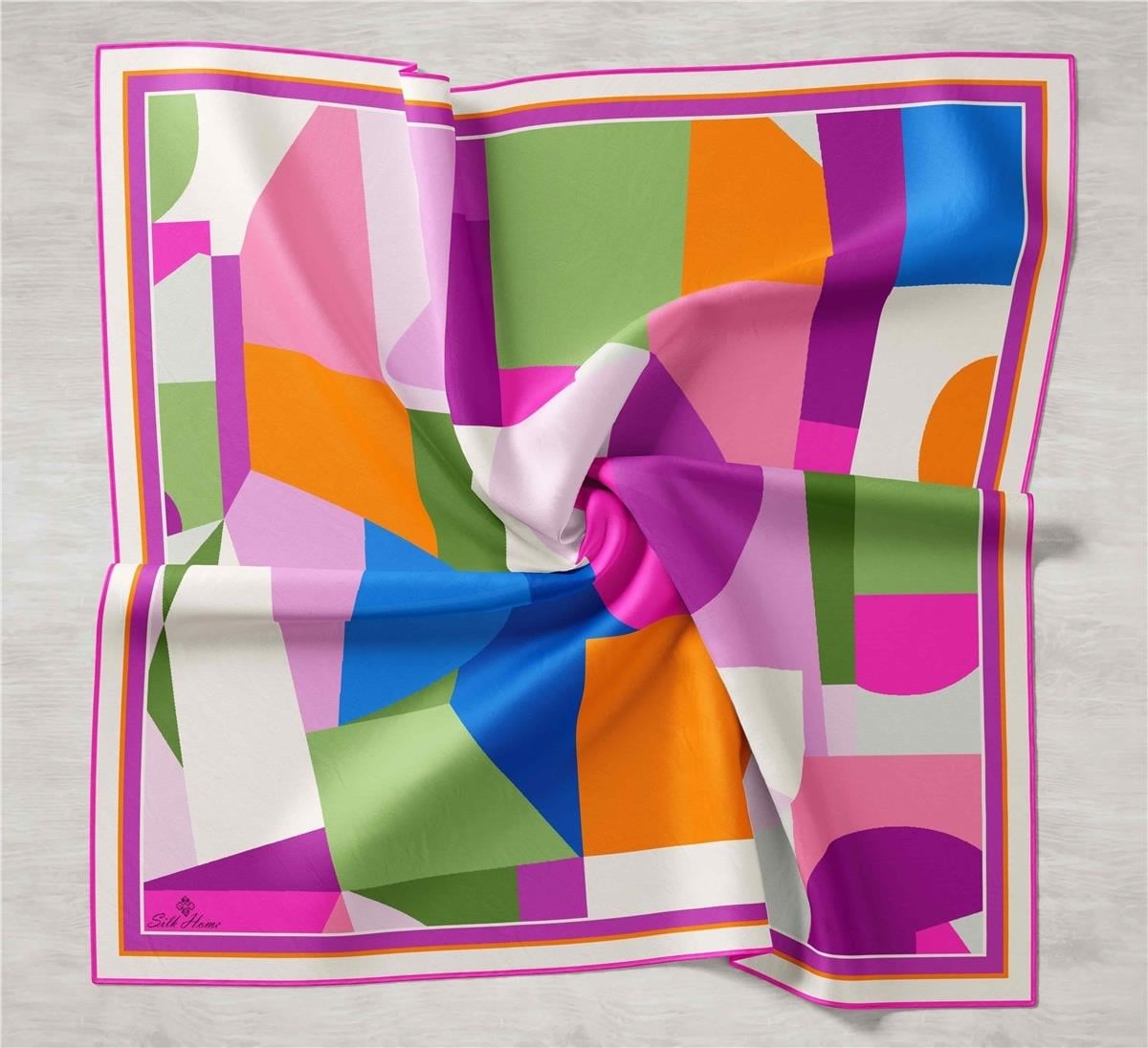 Silk Home Twill İpek Eşarp 11404-35