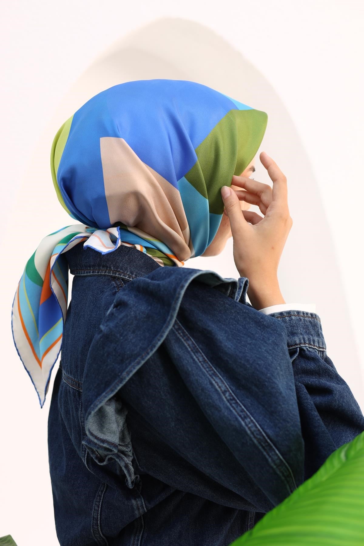 Silk Home Twill İpek Eşarp 11404-36