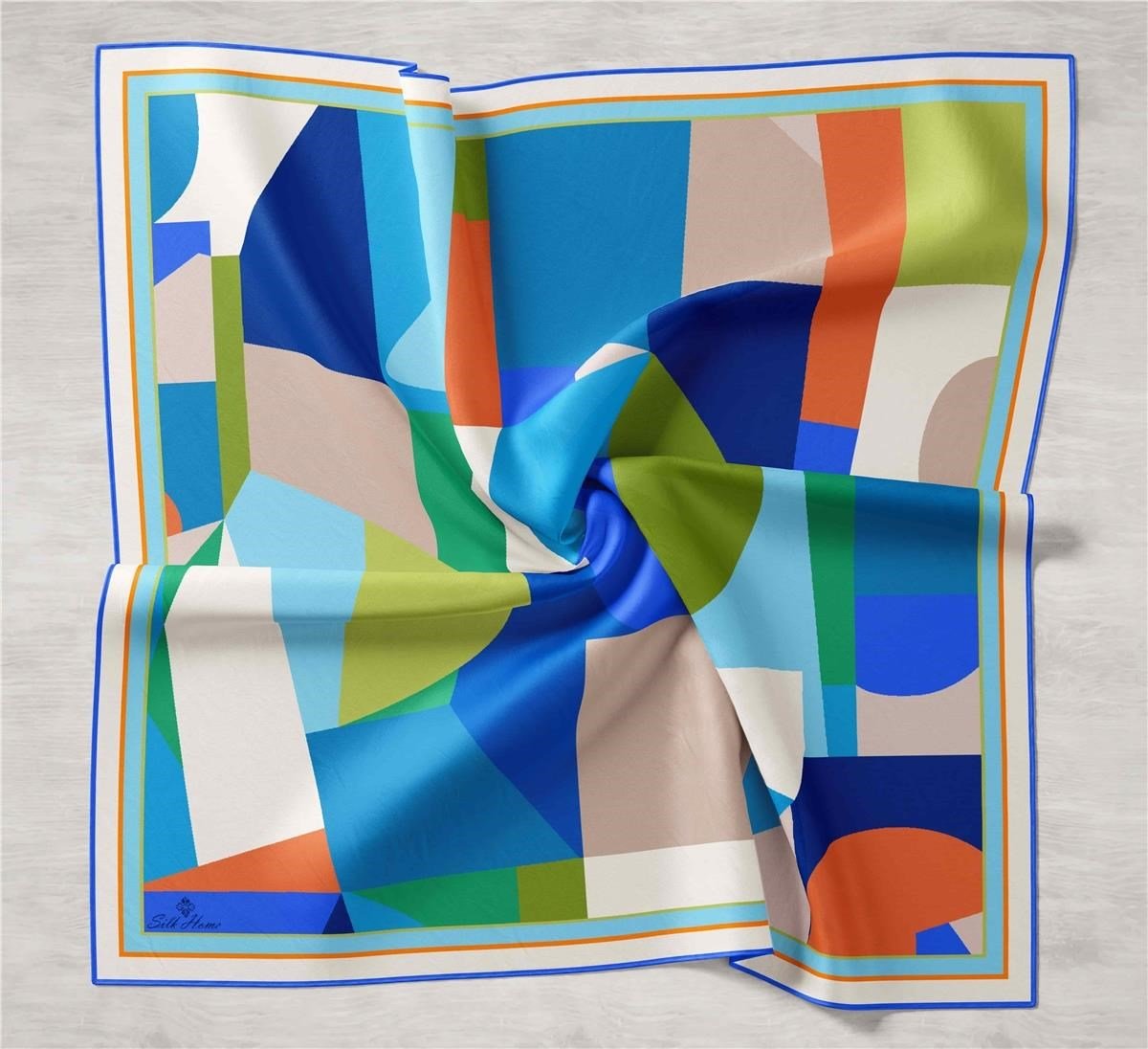 Silk Home Twill İpek Eşarp 11404-36