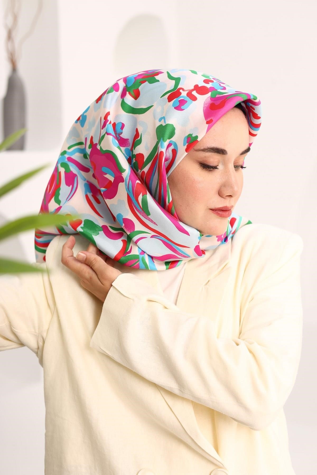Silk Home Twill İpek Eşarp 11405-02
