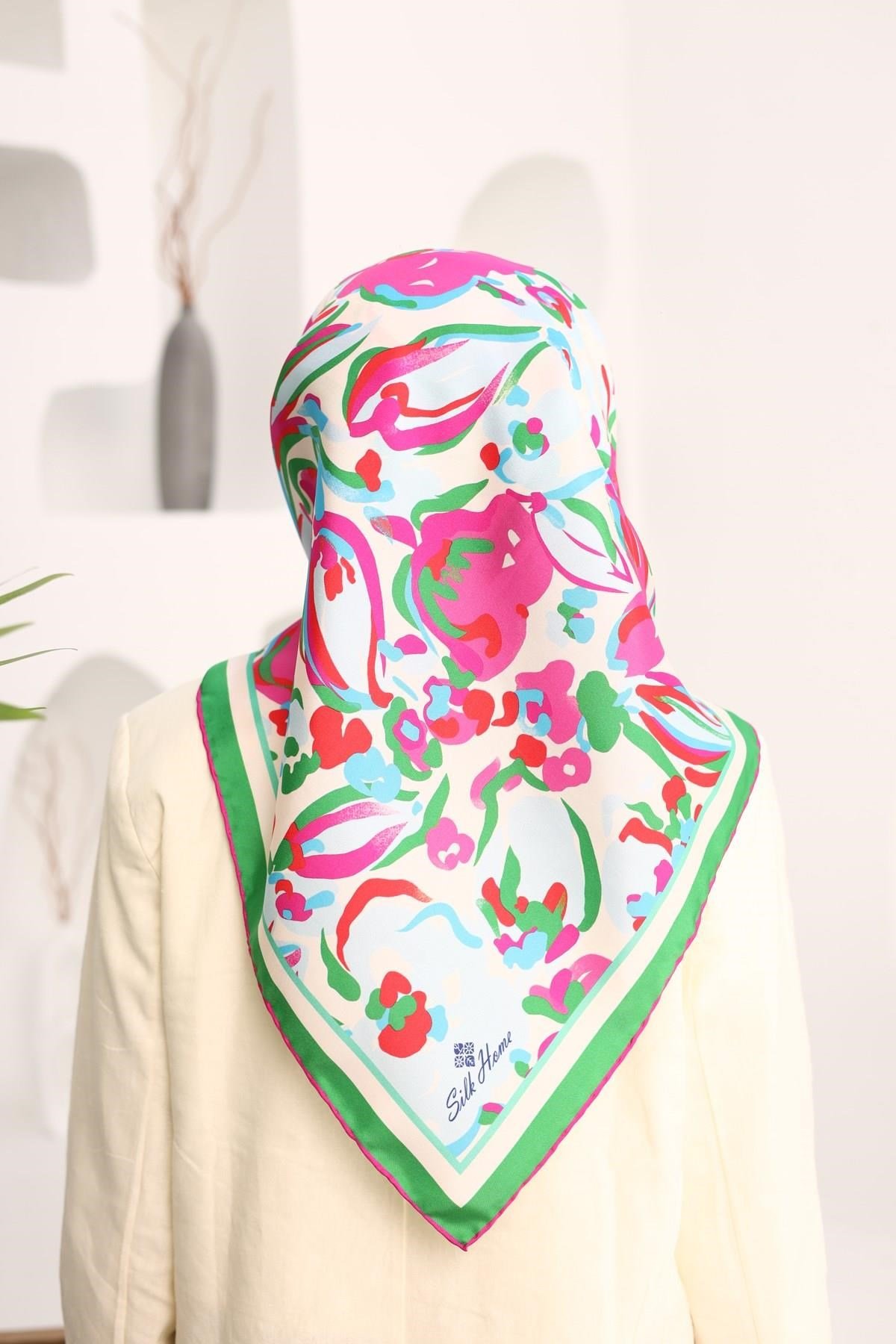 Silk Home Twill İpek Eşarp 11405-02
