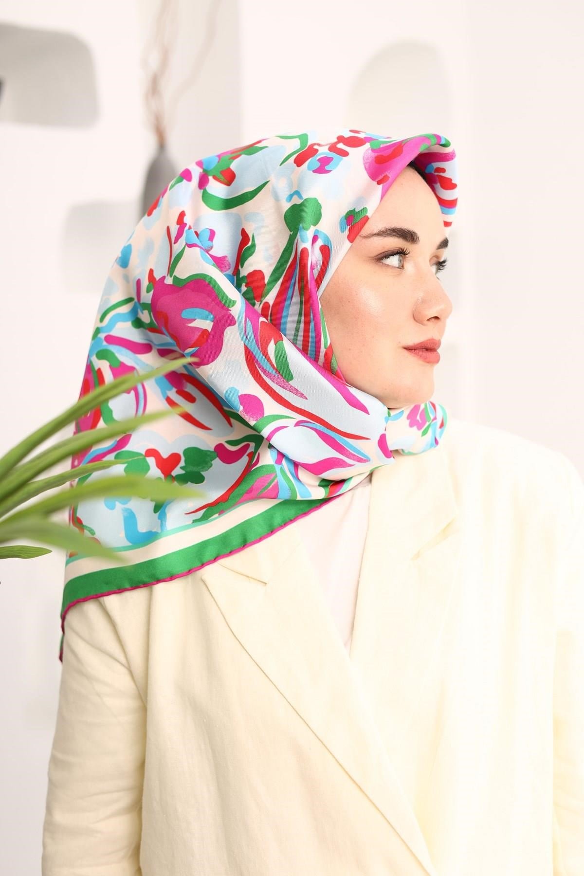 Silk Home Twill İpek Eşarp 11405-02