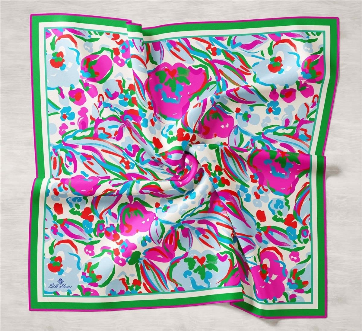 Silk Home Twill İpek Eşarp 11405-02