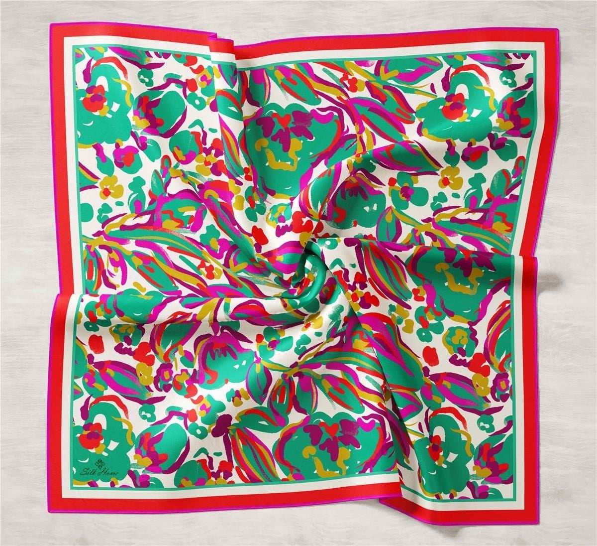 Silk Home Twill İpek Eşarp 11405-03