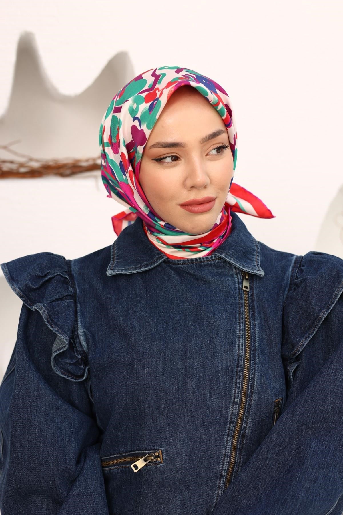 Silk Home Twill İpek Eşarp 11405-04