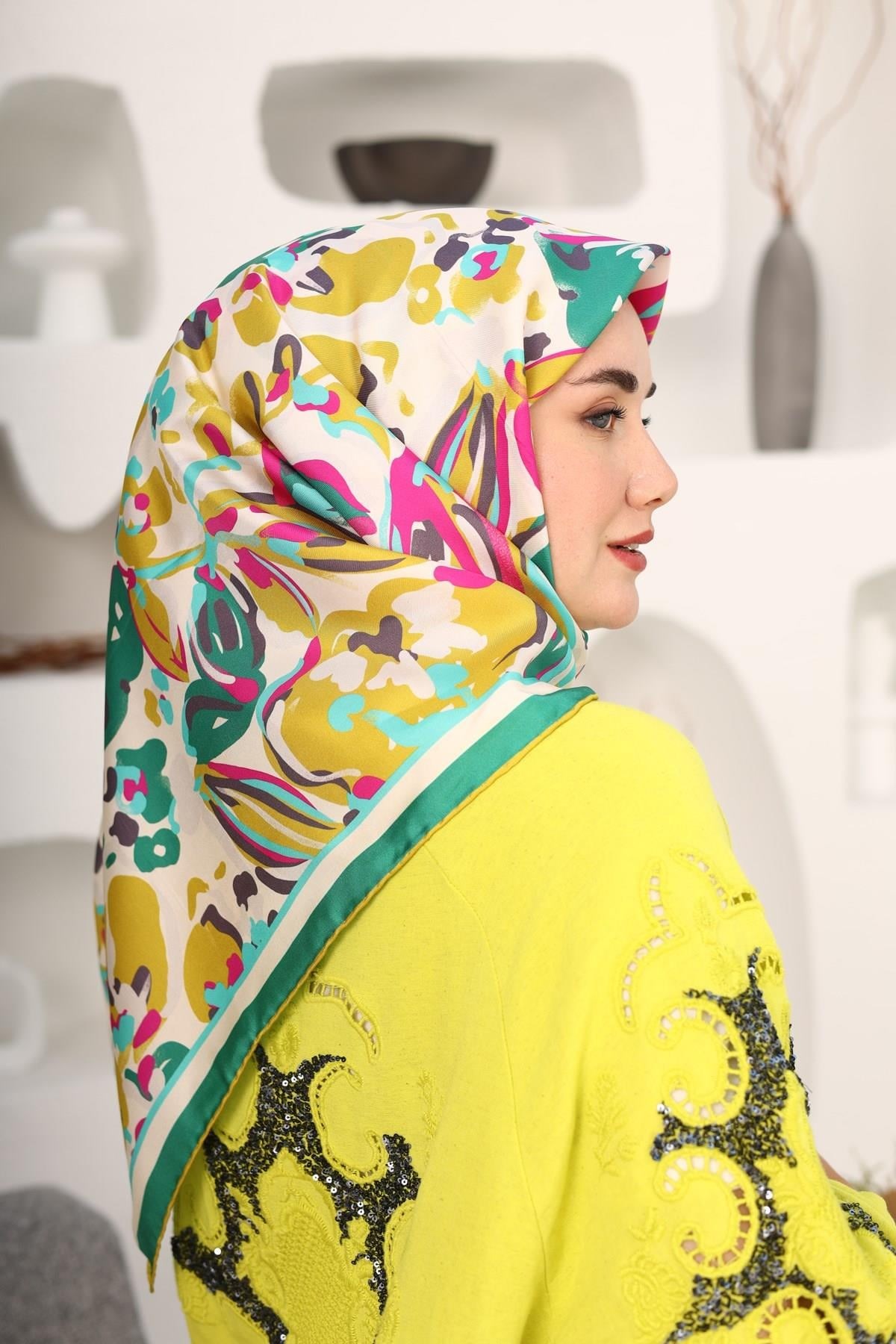 Silk Home Twill İpek Eşarp 11405-05