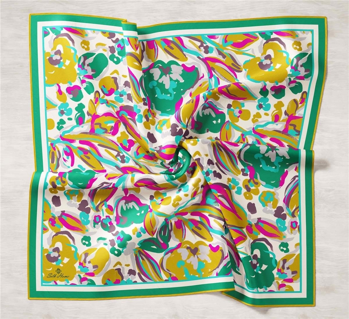 Silk Home Twill İpek Eşarp 11405-05