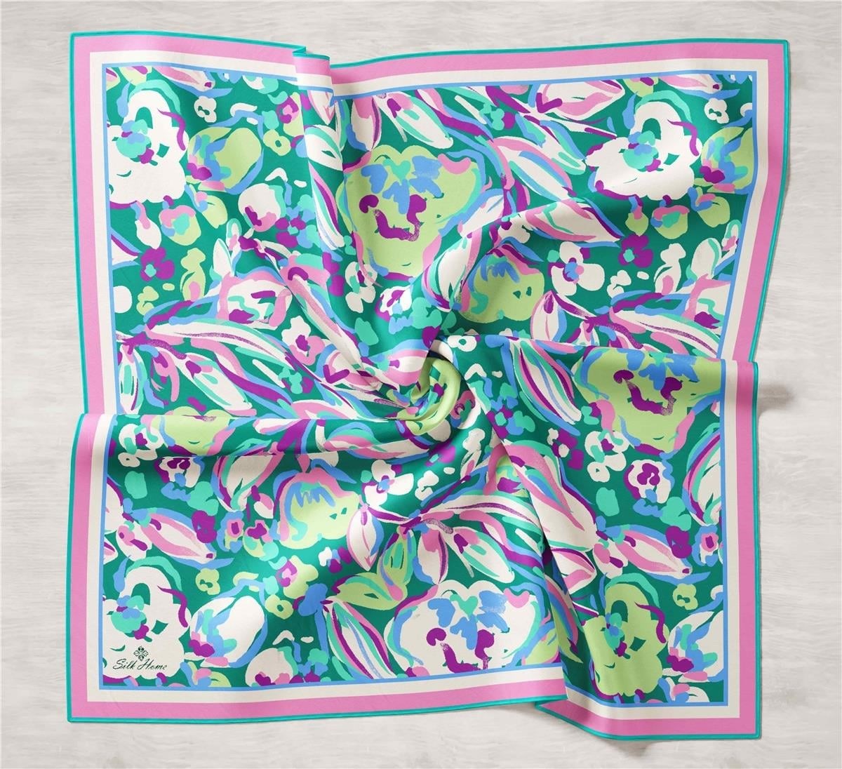 Silk Home Twill İpek Eşarp 11405-07