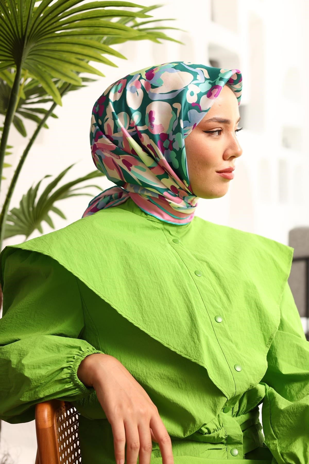 Silk Home Twill İpek Eşarp 11405-07