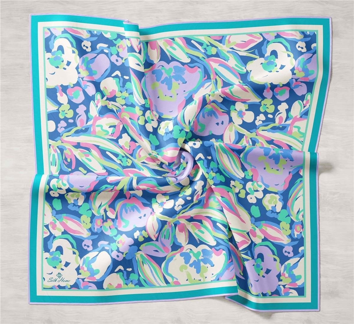 Silk Home Twill İpek Eşarp 11405-08
