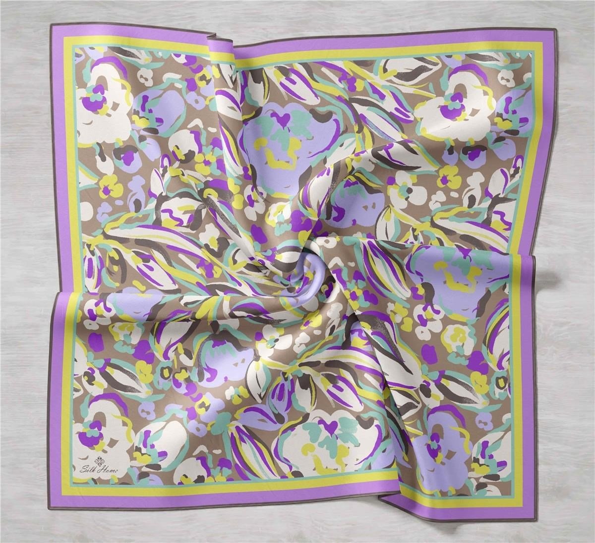 Silk Home Twill İpek Eşarp 11405-09
