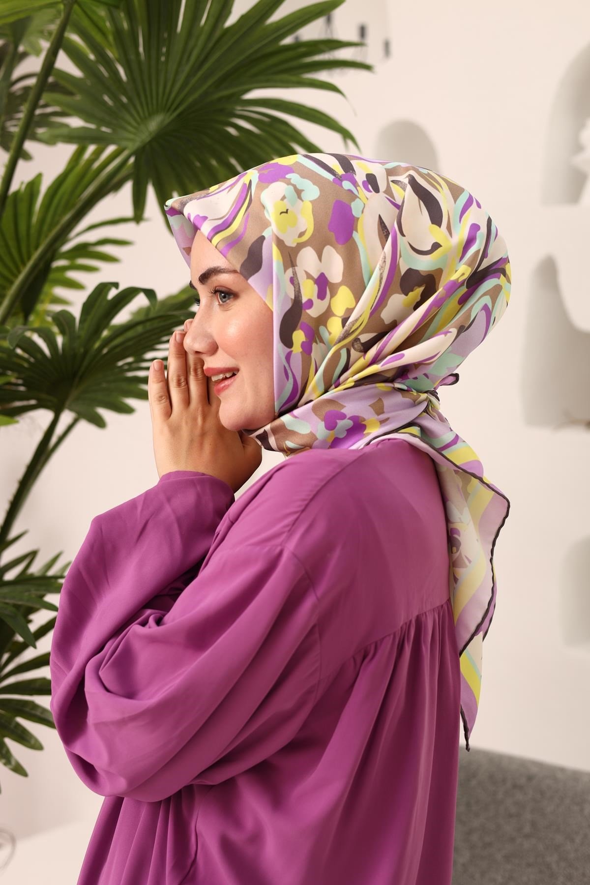 Silk Home Twill İpek Eşarp 11405-09