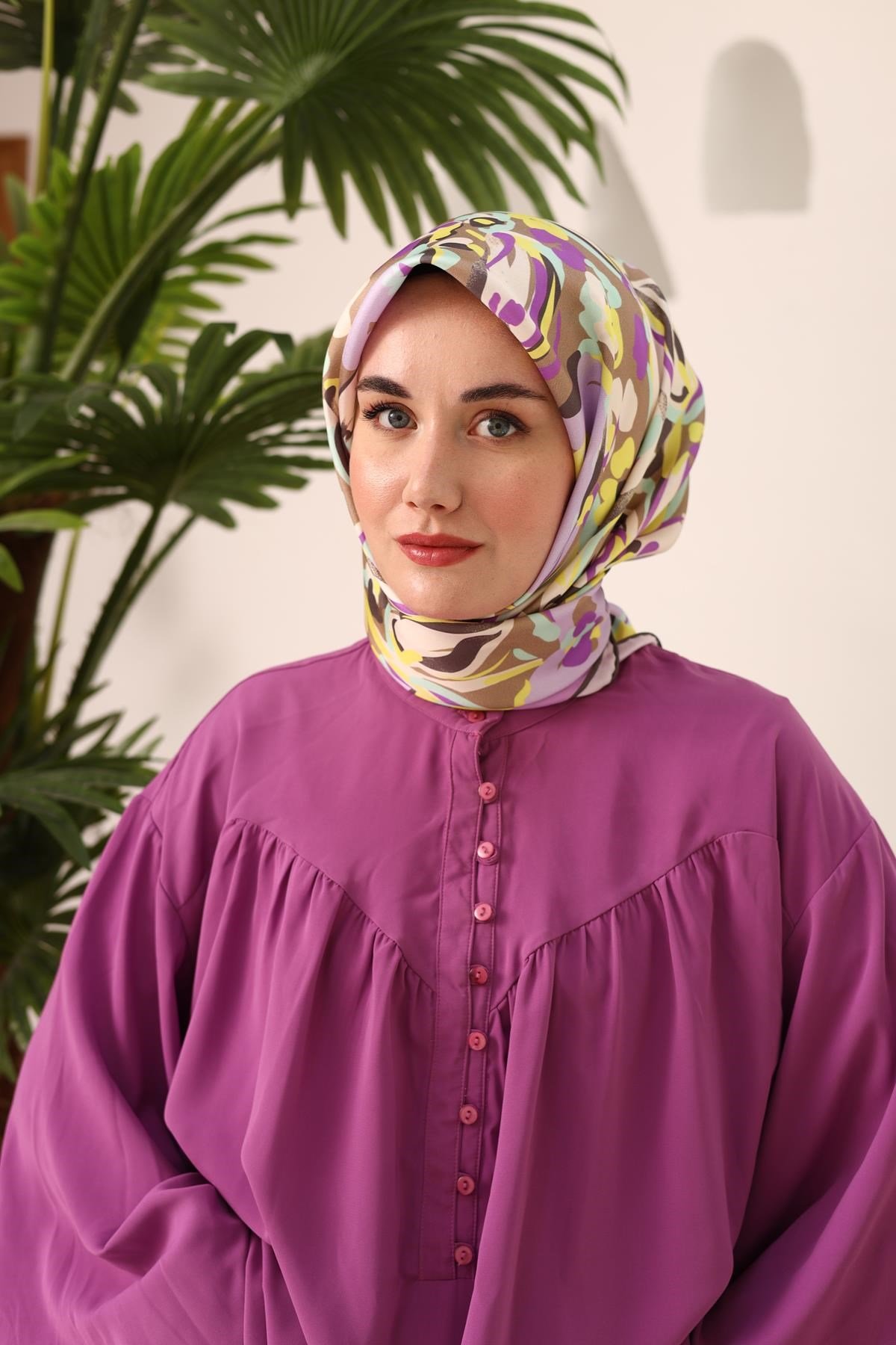 Silk Home Twill İpek Eşarp 11405-09