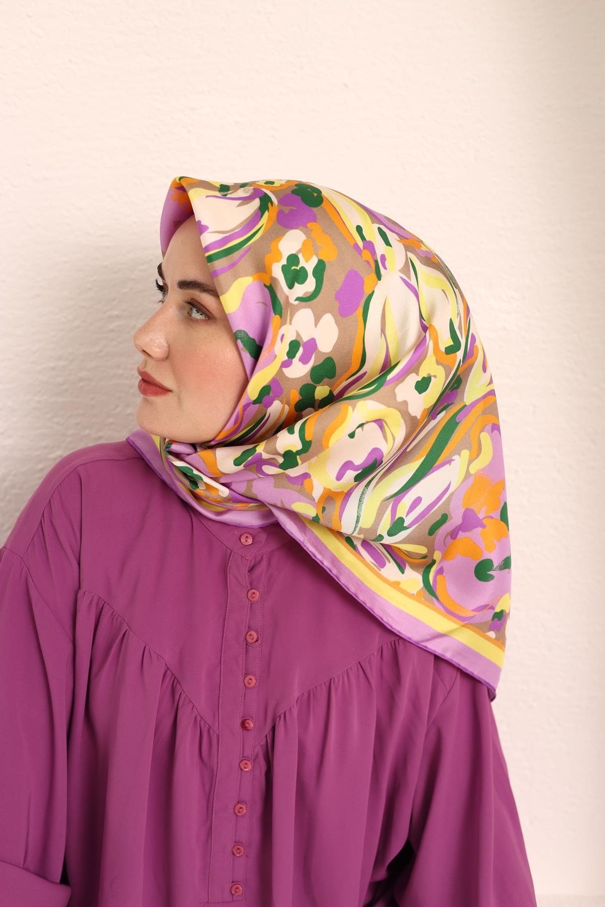 Silk Home Twill İpek Eşarp 11405-10