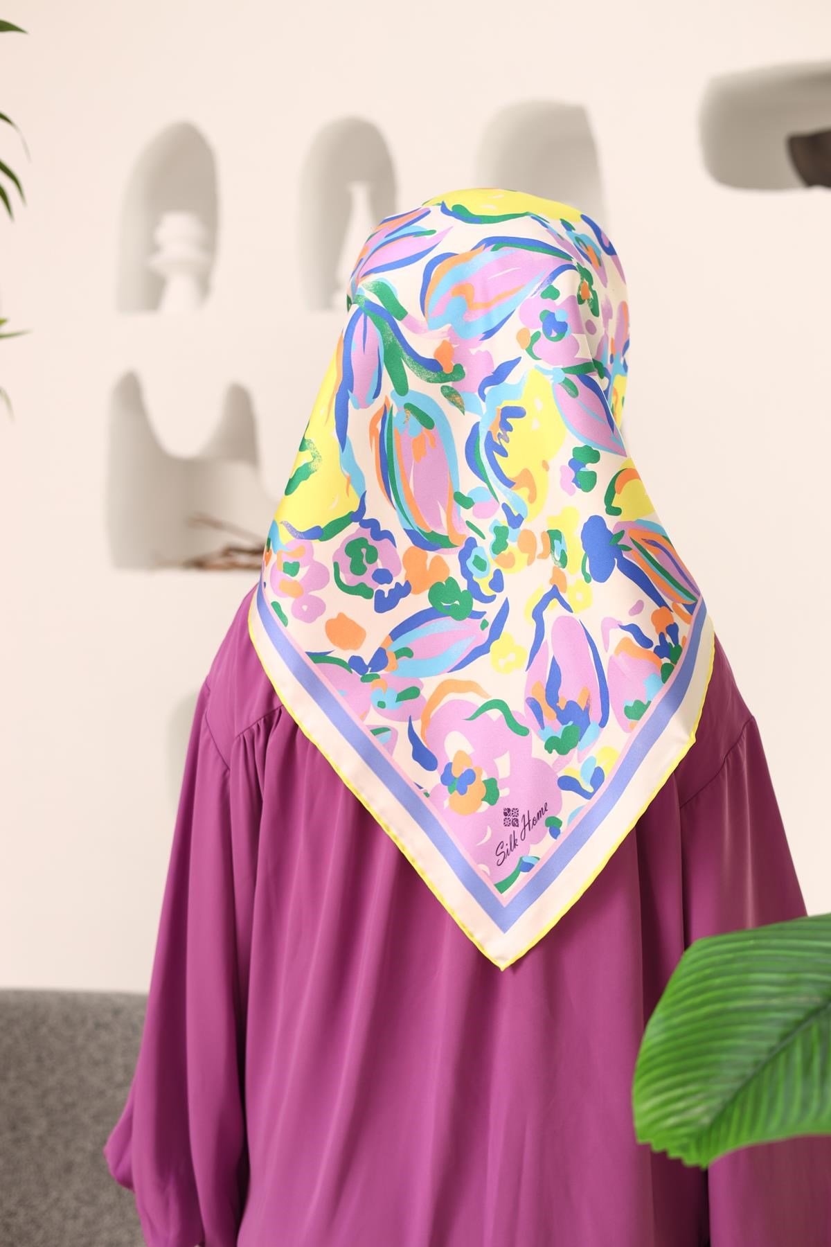 Silk Home Twill İpek Eşarp 11405-12