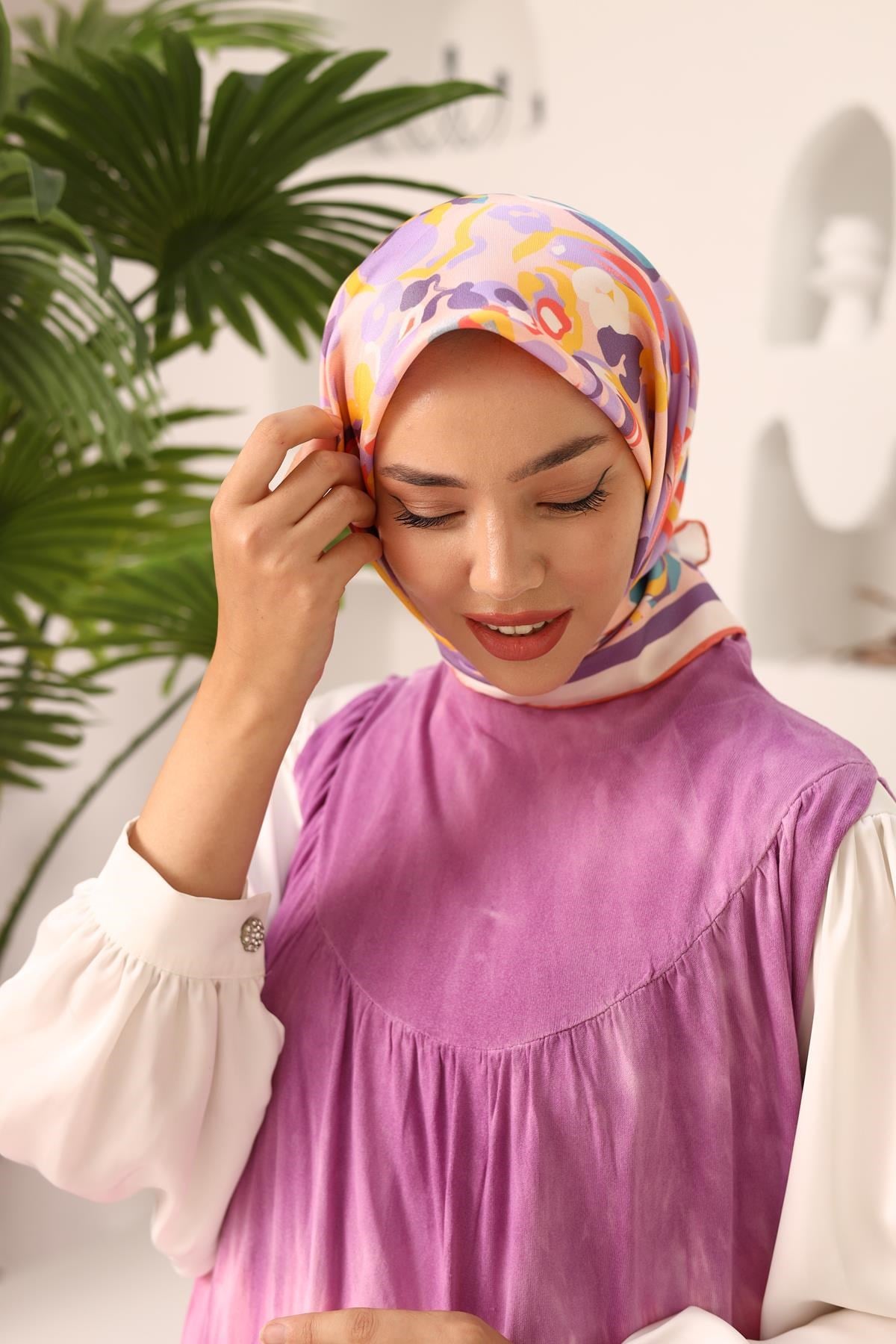 Silk Home Twill İpek Eşarp 11405-14