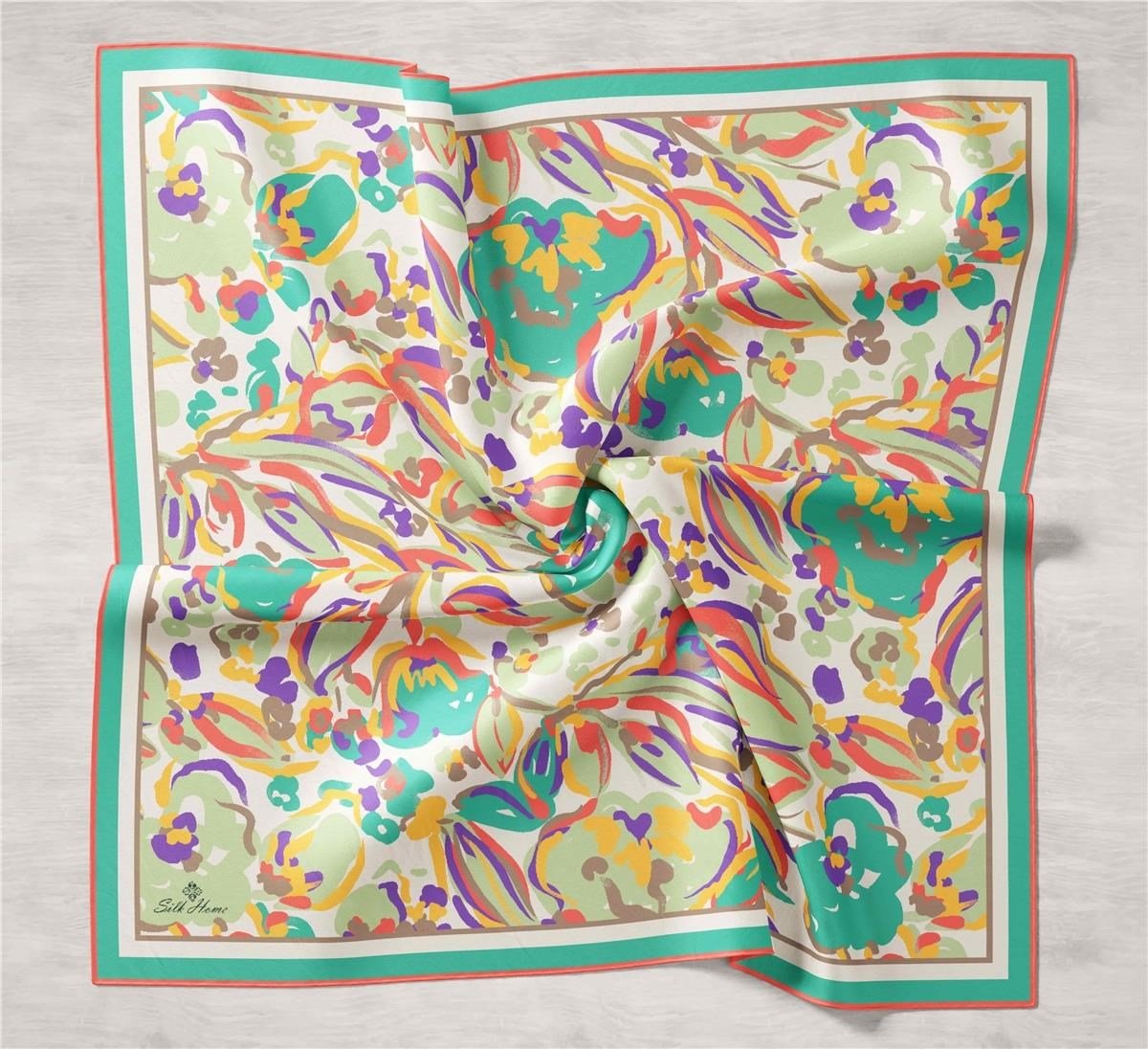 Silk Home Twill İpek Eşarp 11405-15