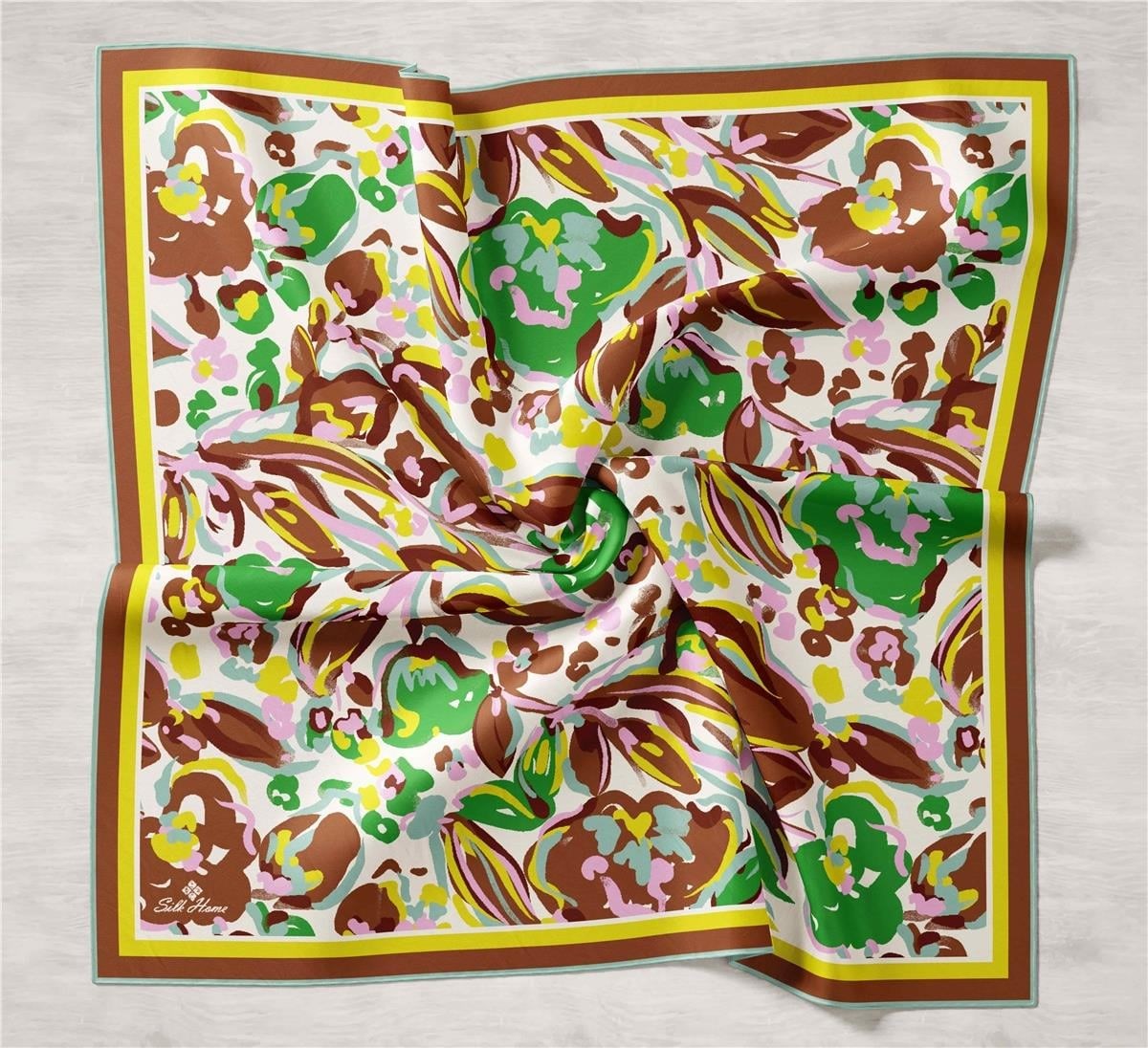 Silk Home Twill İpek Eşarp 11405-16