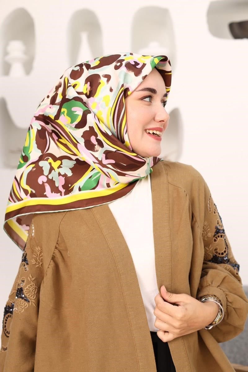 Silk Home Twill İpek Eşarp 11405-16