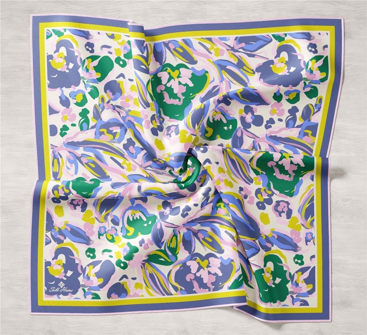 Silk Home Twill İpek Eşarp 11405-17