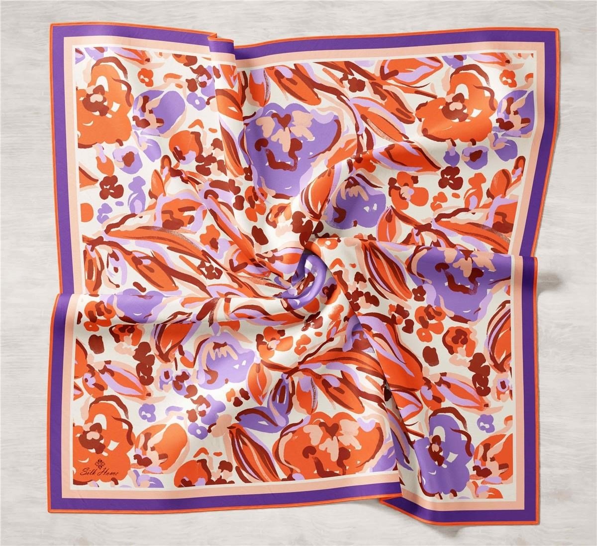 Silk Home Twill İpek Eşarp 11405-18