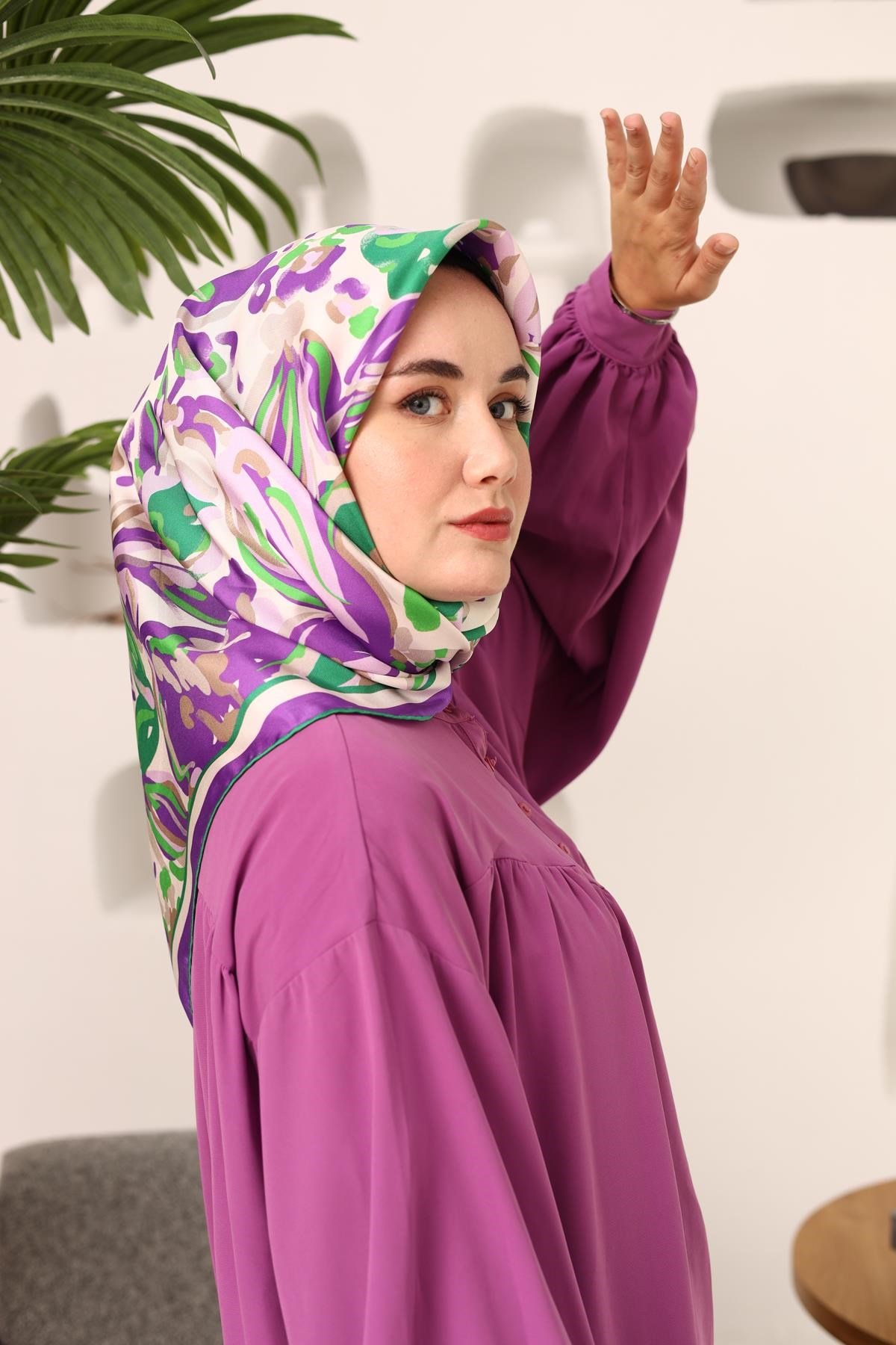 Silk Home Twill İpek Eşarp 11405-20