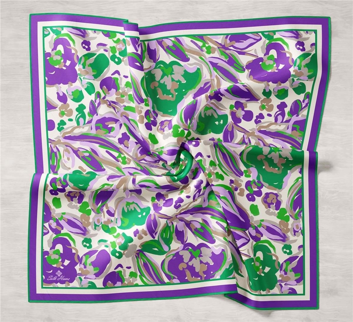 Silk Home Twill İpek Eşarp 11405-20