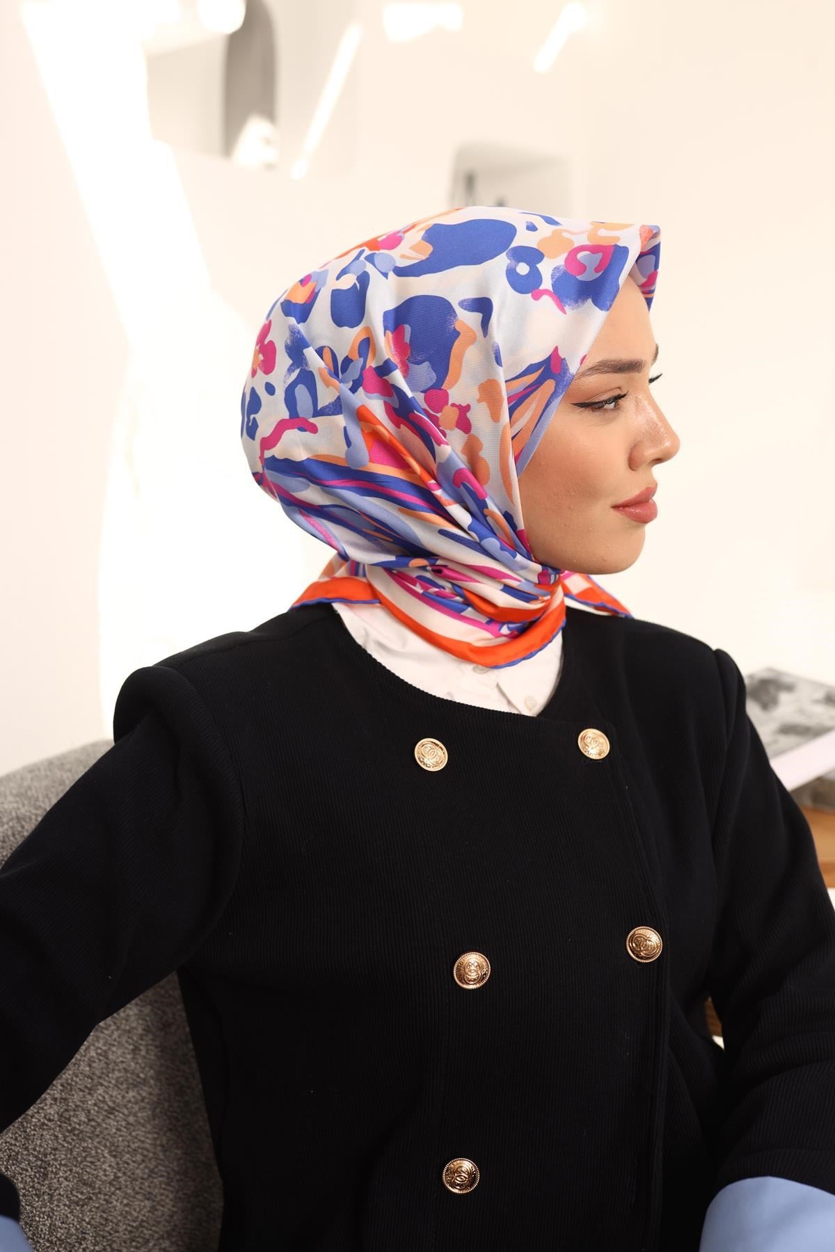 Silk Home Twill İpek Eşarp 11405-21