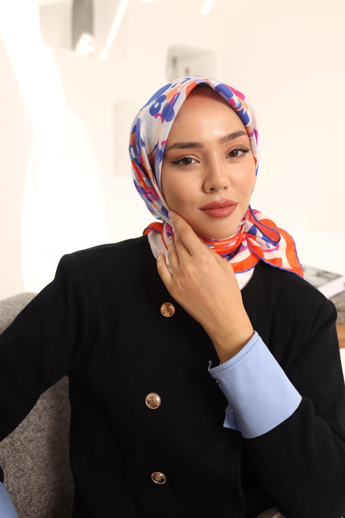Silk Home Twill İpek Eşarp 11405-21