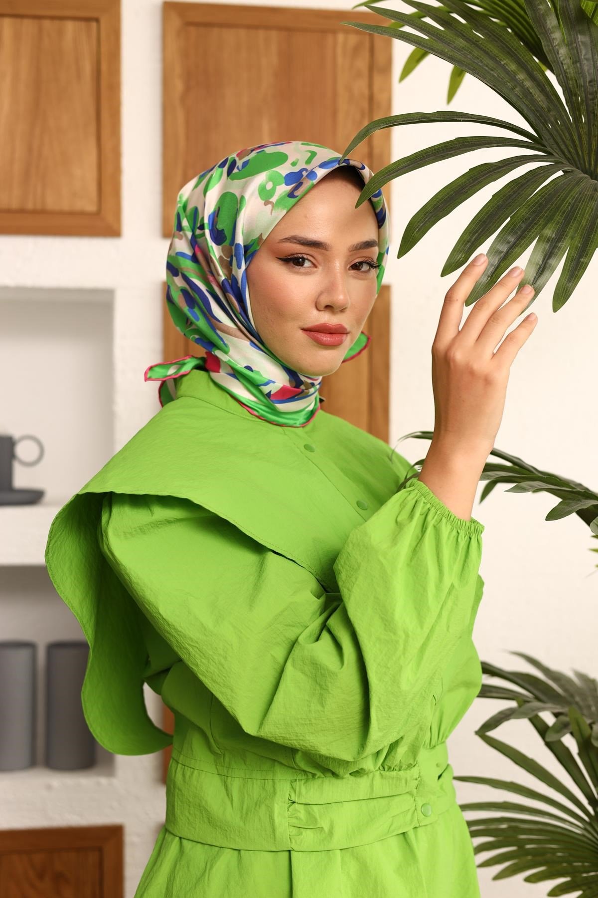 Silk Home Twill İpek Eşarp 11405-22